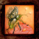 Study of a Winged Weevil *Original artwork*