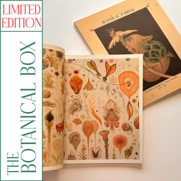 The Botanical Box *Book & Prints*
