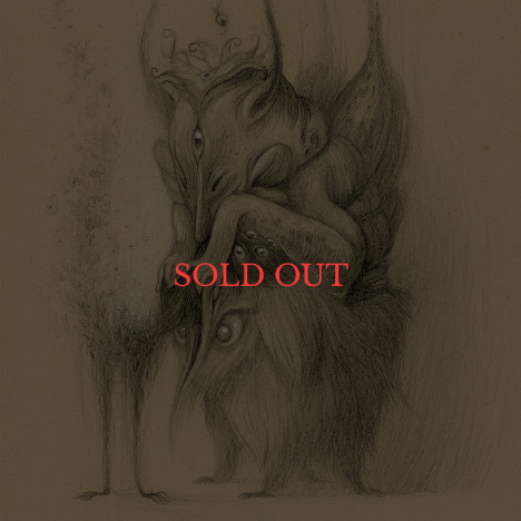 Study of an Ursid Fairy *Original*