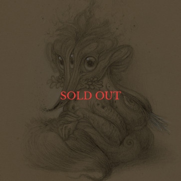 Study of a Winged Marsupial *Original*