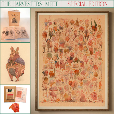 The Harvesters Meet *Special Edition*