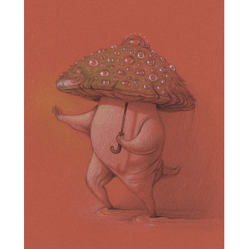 Rainy Courage Amanita *Fungi Box*