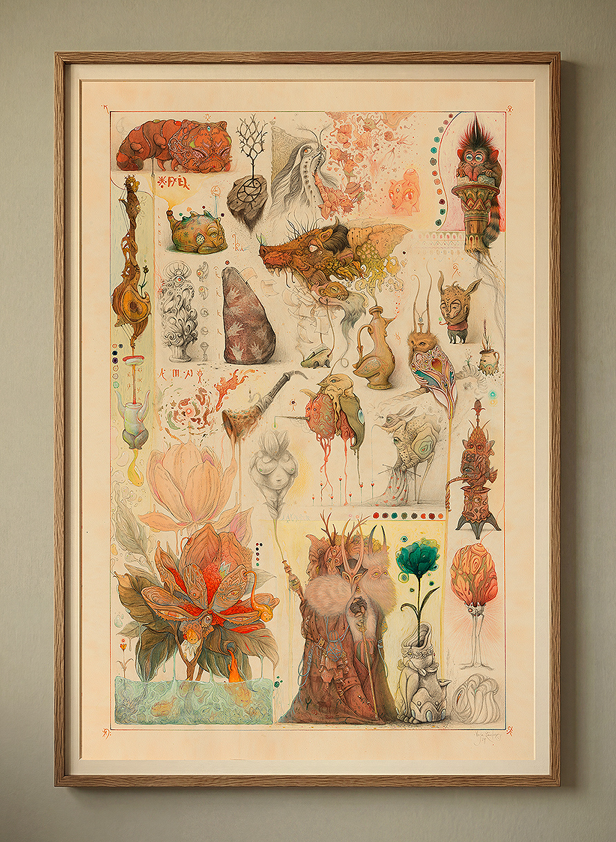 Artwork Ancient Tales